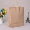 Customized handbags, kraft paper, gift bags, paper bags, logo printing, packaging bags, and milk tea paper details Picture